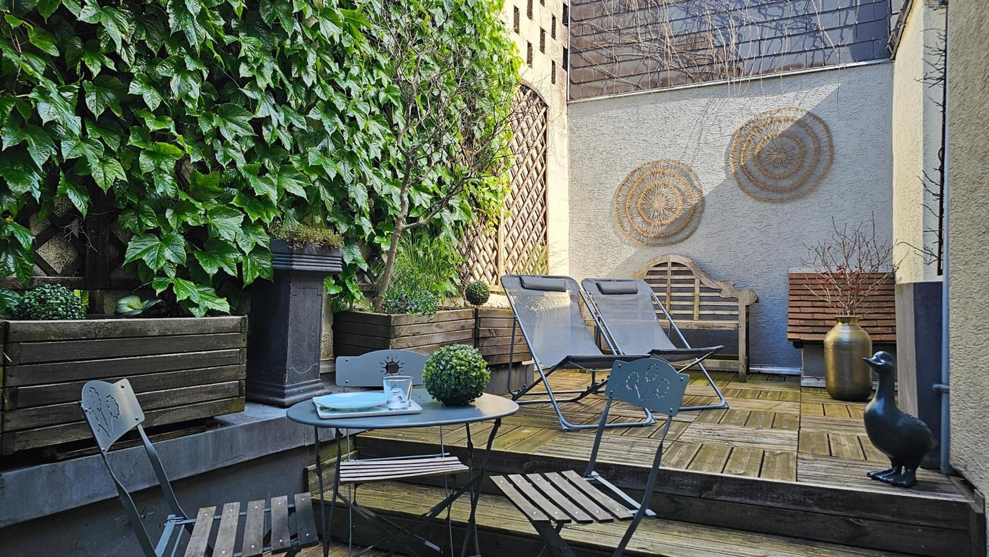Le Congres - Centre - Terrasse